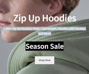 Zip Up Hoodies